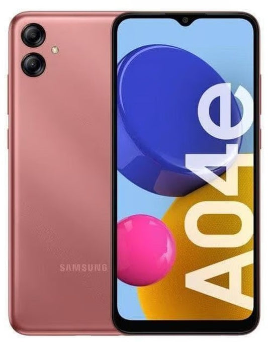 Galaxy A04E 32GB - Copper - Unlocked - Dual-SIM