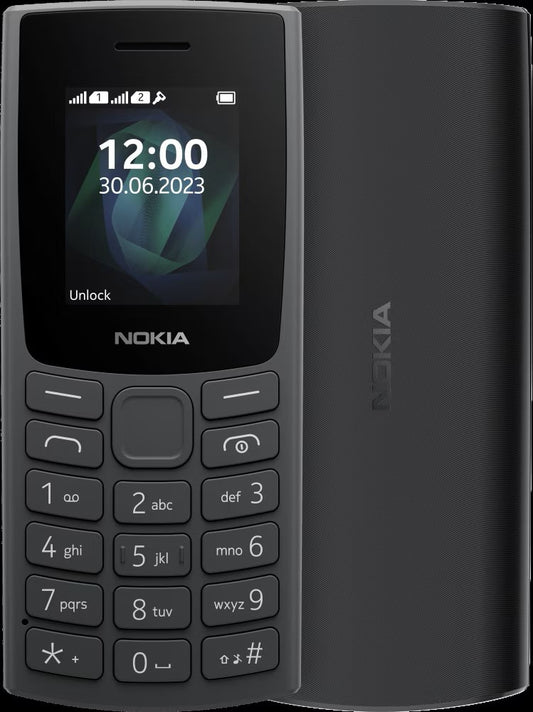 SIM Free Nokia 105 Mobile Phone